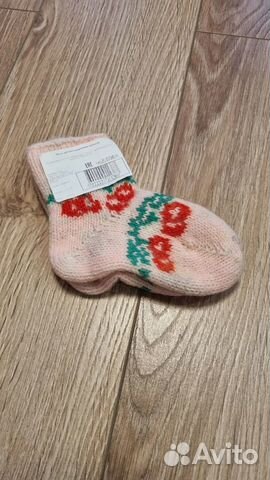 Носки шерстяные детские, Колготки р.80-86