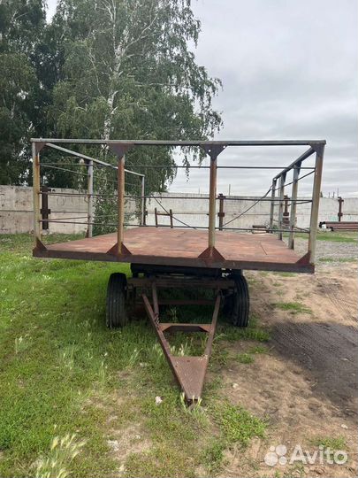 Прицеп тракторный 2ПТС-4 789, 1985