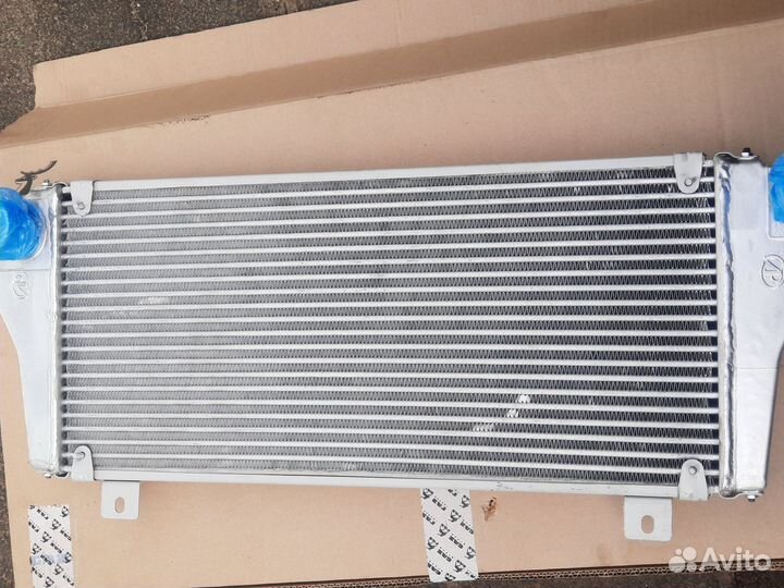 Охладитель(интеркулер) наддува Газель некст