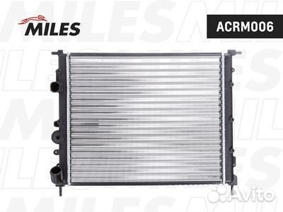 Радиатор охлаждения renault logan/megane 1.4/1.6