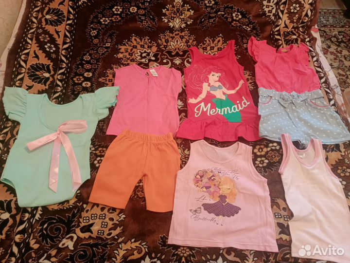 Одежда для девочки пакетом 86 92