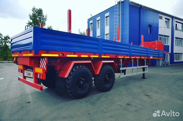 Полуприцеп бортовой Политранс ТСП 9417, 2023