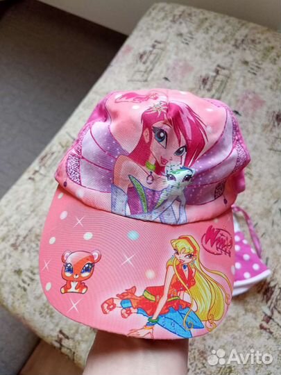 Панама, кепка для девочки