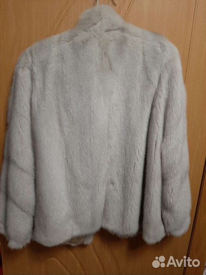 Шуба норковая