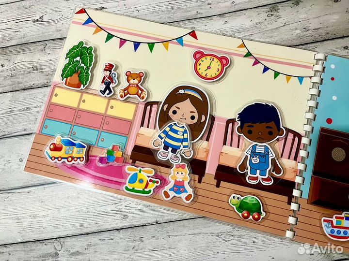 Тока бока детский сад (обновленная версия)а4