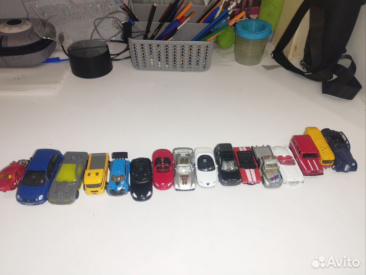 Железные машинки