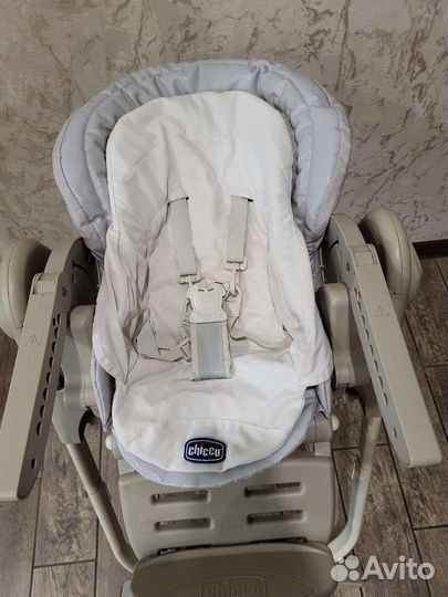 Детский стульчик для кормления chicco