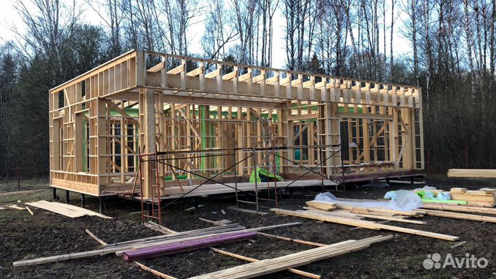 Строители каркасных домов