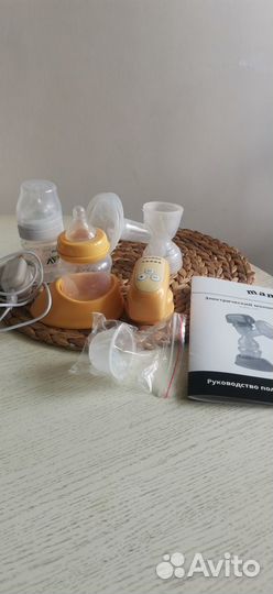 Молокоотсос электрический