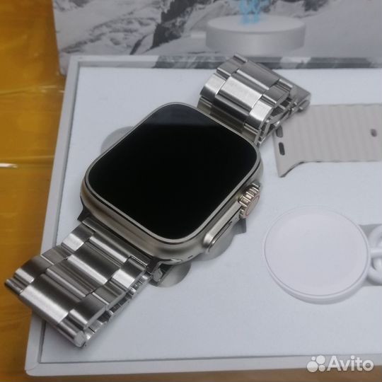 SMART часы Apple watch 8 Ultra 49mm(mod X Ultra)