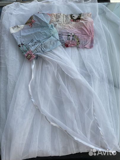 Бортики и балдахин в кроватку бу