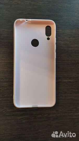 Чехол на xiaomi redmi note 7