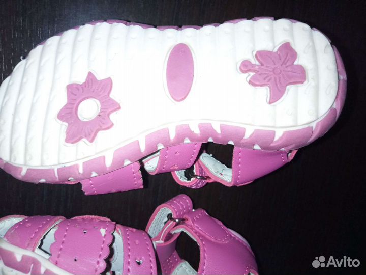 Сандали для девочки 21 размер