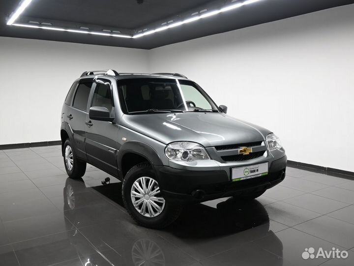 Chevrolet Niva 1.7 МТ, 2019, 124 164 км