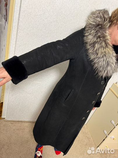 Дубленка натуральная женская