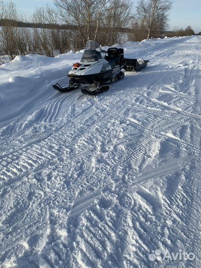 Снегоход Polaris