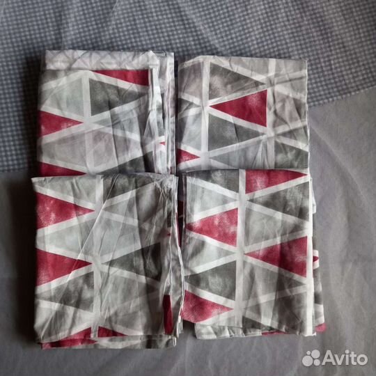 Наволочки 4 шт 110 на 44см Германия новые