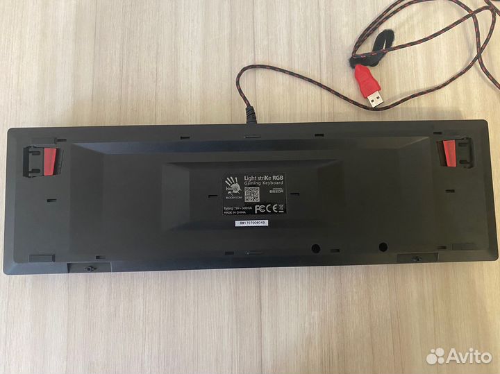 Механическая клавиатура bloody B820R