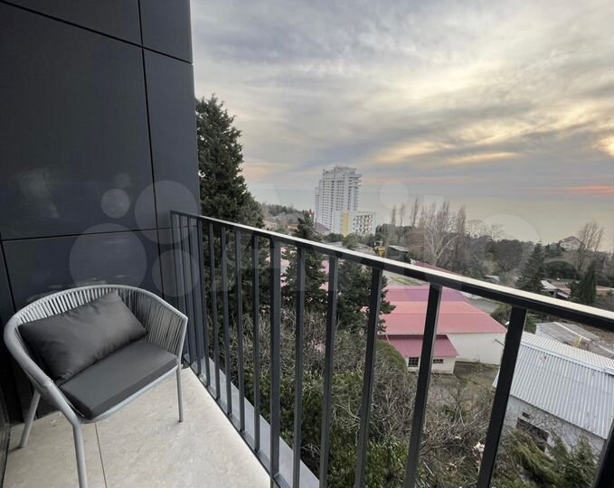 1-к. апартаменты, 35 м², 3/4 эт.