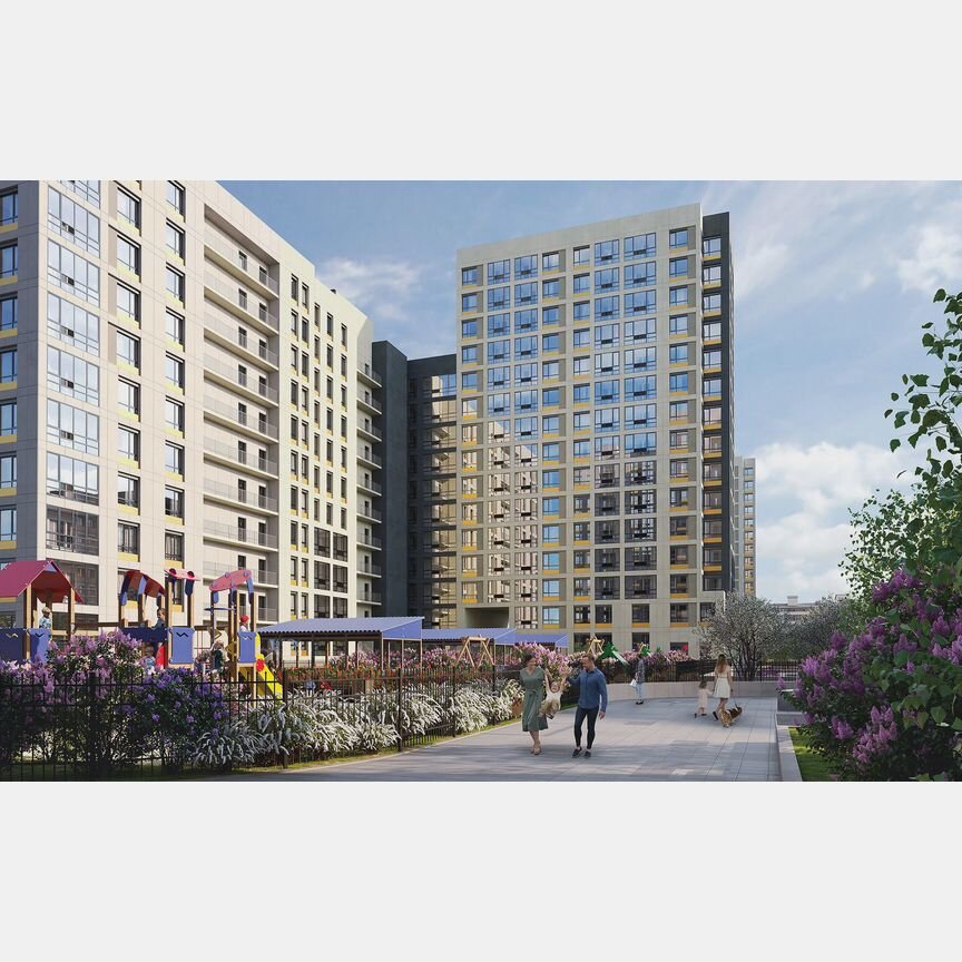 Квартира-студия, 24,7 м², 12/12 эт.