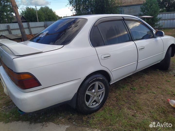 Toyota Corolla 1.6 МТ, 1991, 276 501 км