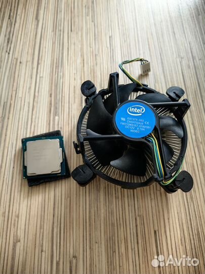 Процессор Intel pentium G4600 box