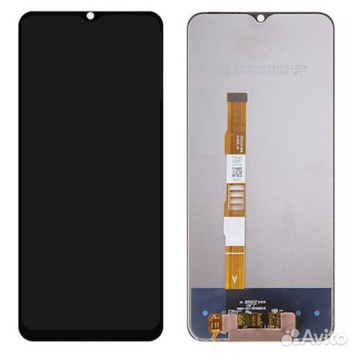 Дисплей Vivo Y20 / Y12s в сборе с сенсором (чёрный