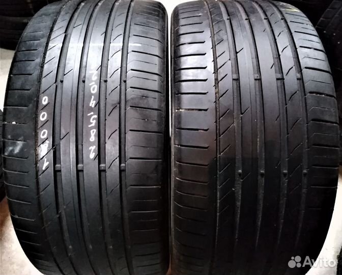 Continental ContiSportContact 5 285/40 R21