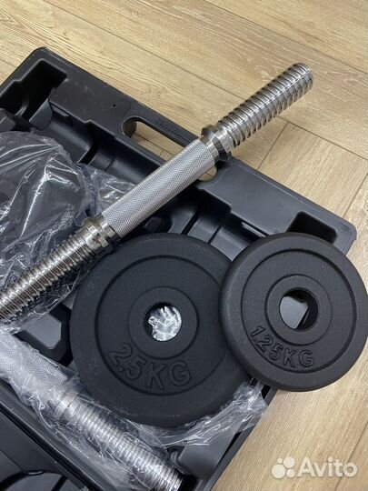 Гантели 20кг Torneo