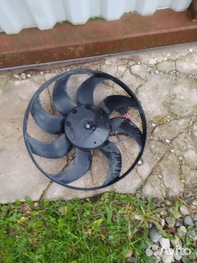 Вентилятор охлаждения
