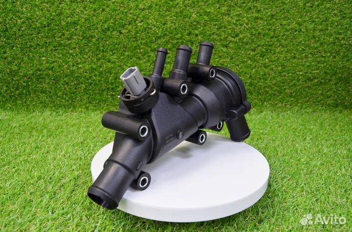 Корпус термостата Ford Focus 1 (1.6 8кл.)