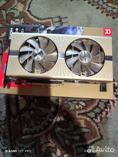 Sapphire nitro+Rx 590 amd 50th Anniversary Edition