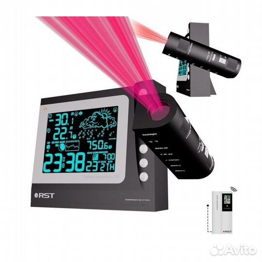 Проекционная погодная станция Meteo projection 705