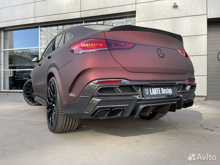 Mercedes gle 63amg обвес