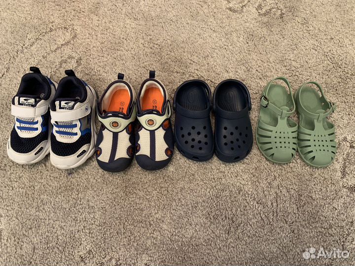 Кроссовки сандалии dr kong mini melissa 26 27