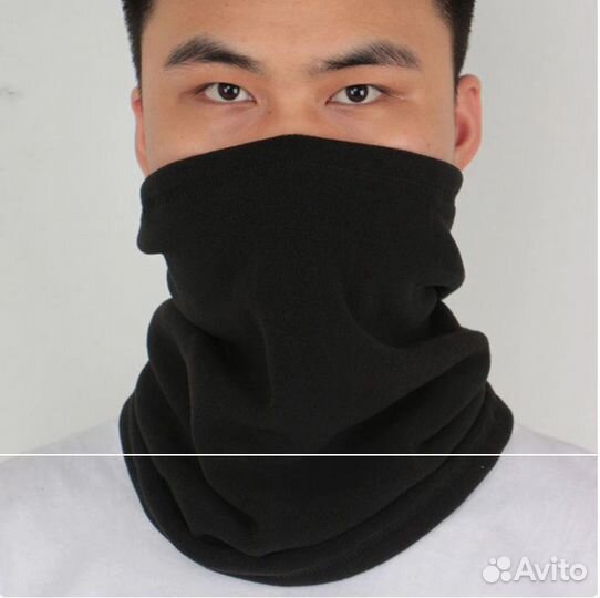 Шарф унисекс флис