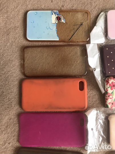 Чехлы на iPhone 5, 5s, 6, 6s, 7 plus, X