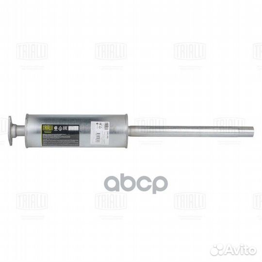 Глушитель для а/м Ford Focus II (05) 1.4i/1.6i