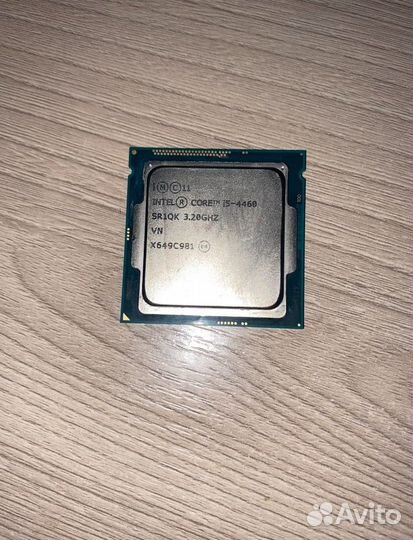 Процессор intel core i5 4460
