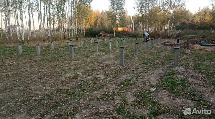 Жб сваи от производителя