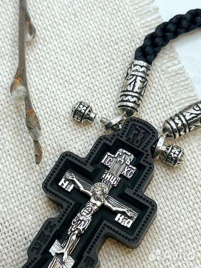 Крест с молитвой Отче Наш