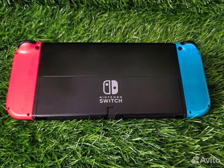Nintendo switch oled с играми 128 гб