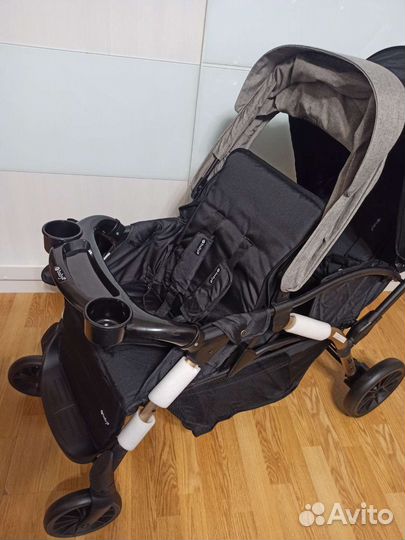 Коляски для двойни новые Luxmom 3102