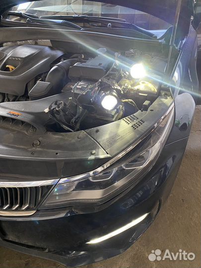 Фара Kia optima 4 full led
