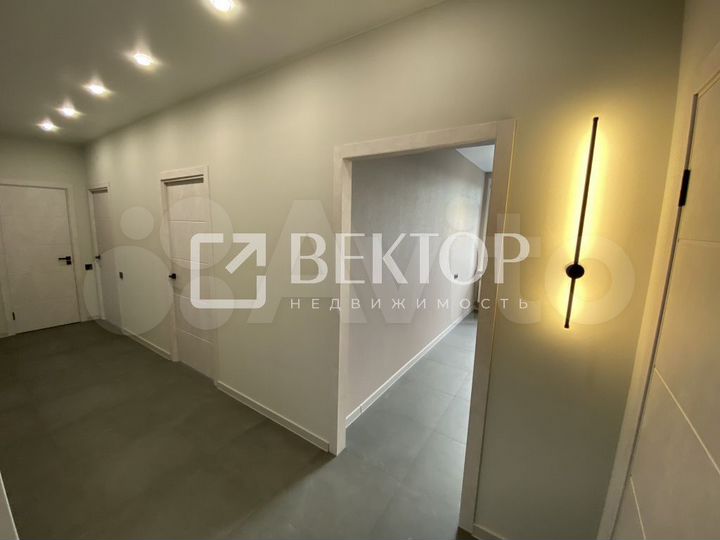 2-к. квартира, 59,4 м², 7/9 эт.