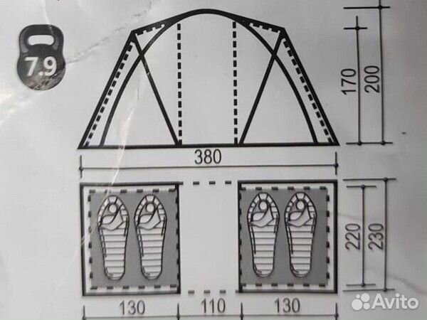 Аренда прокат палатки все для туризма