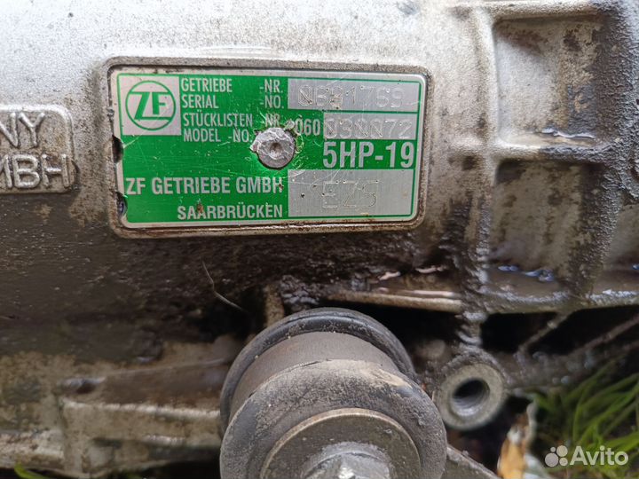 АКПП 5hp19 ezs