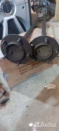 Продам полуоси на Ниву