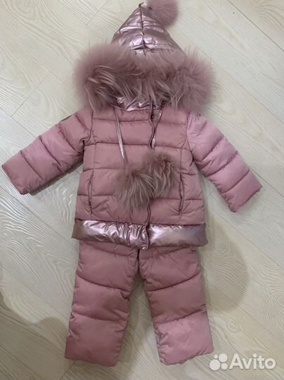 Костюм 86 зимний для девочки