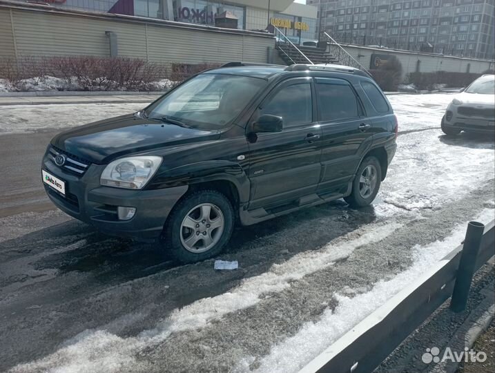 Kia Sportage 2.0 МТ, 2005, 150 000 км